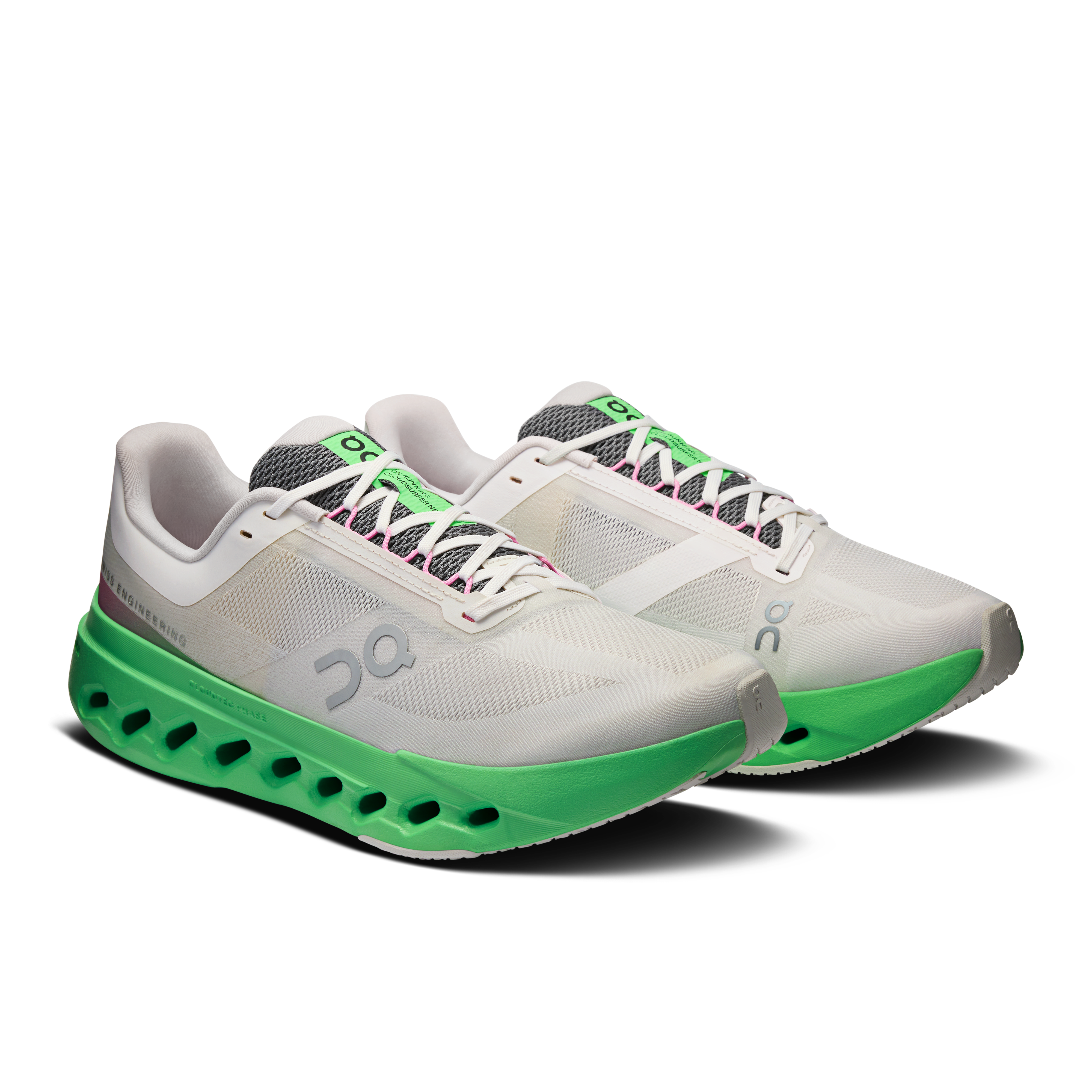 メンズ Cloudsurfer Next | グレー & グリーン | On 日本