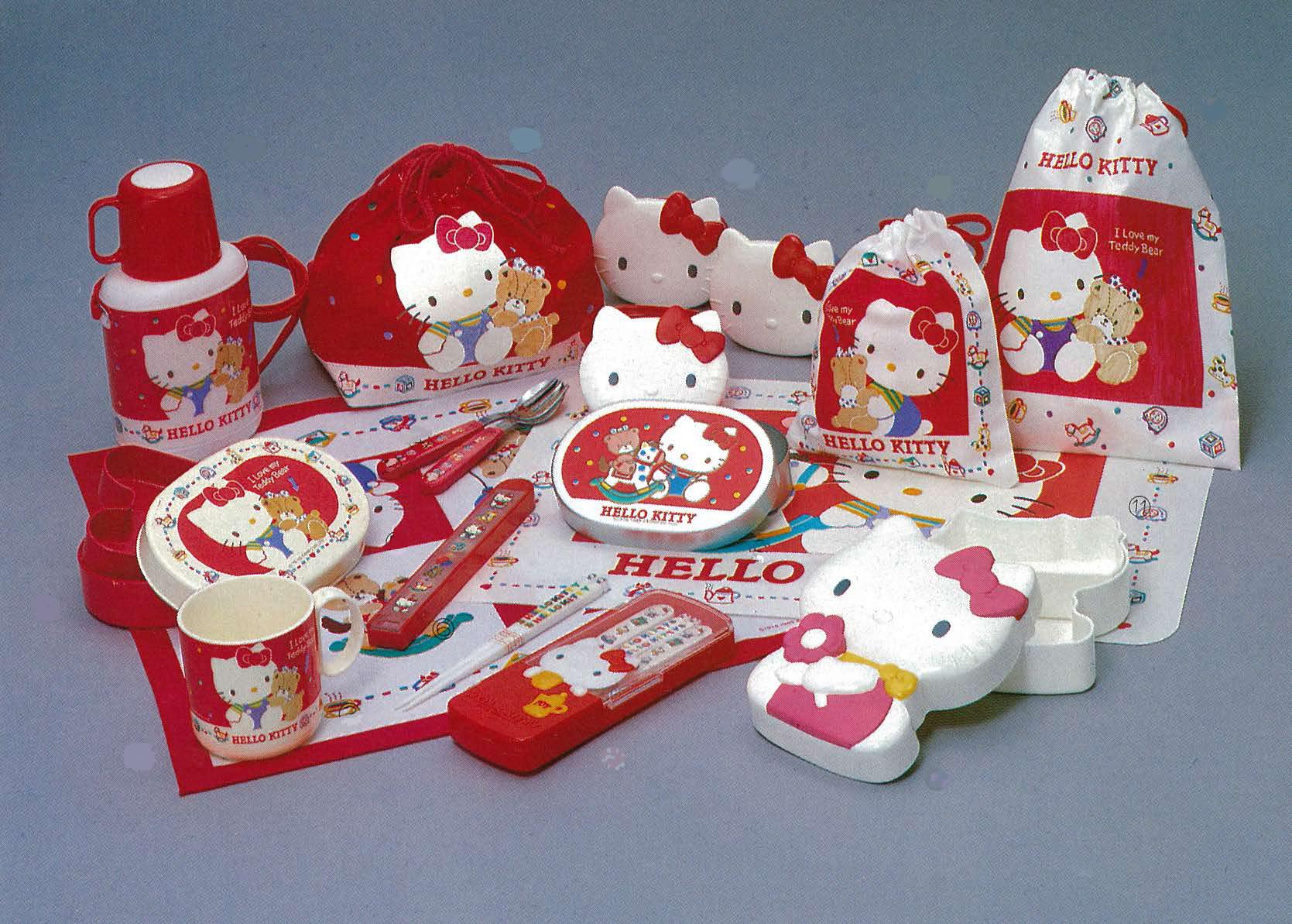 ハローキティ、史上最大量のグッズが集結！ 「Hello Kitty展 ─わたし