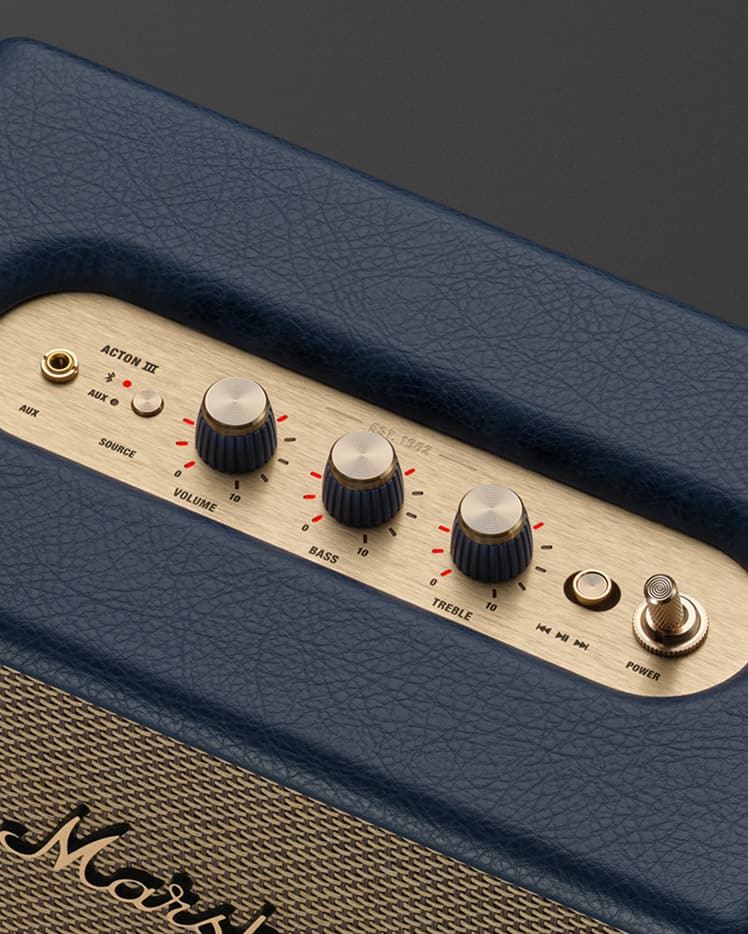 Acton III Bluetooth speaker with powerful sound & classic design