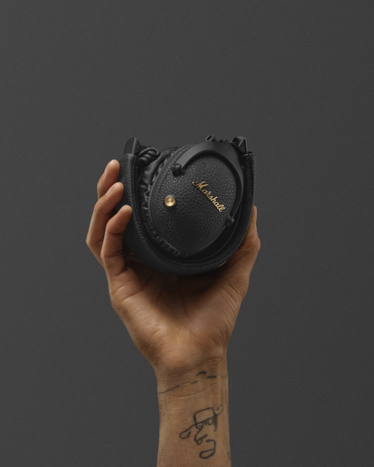 Monitor III A.N.C. - ノイズキャンセリングヘッドホン | Marshall.com