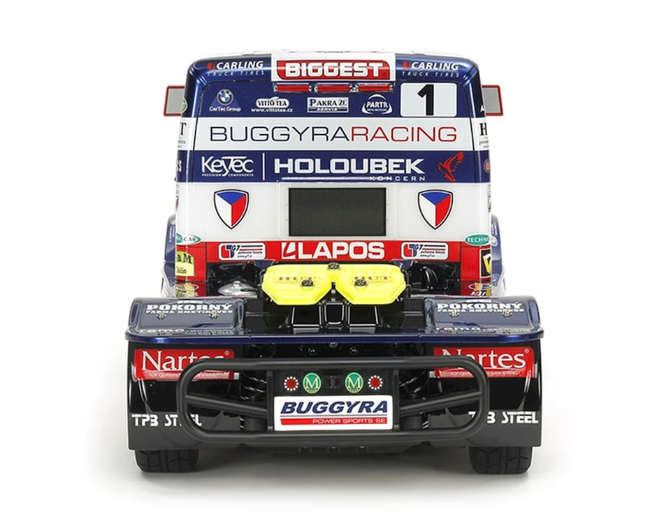 Tamiya Buggyra Fat Fox 1/14 4WD On-Road Euro Truck Kit (TT-01