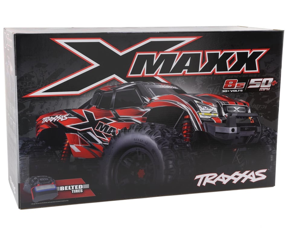 Traxxas X-Maxx 8S 1/6 4WD Brushless RTR Monster Truck (Orange