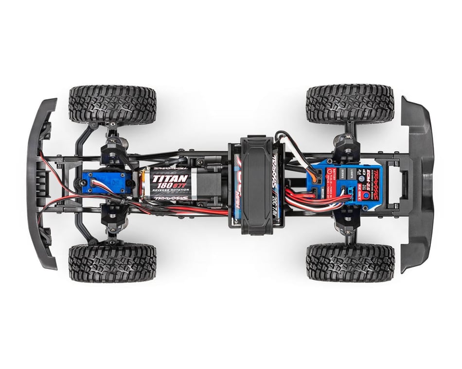 Traxxas TRX-4M 1/18 Electric Rock Crawler w/Ford Bronco Body
