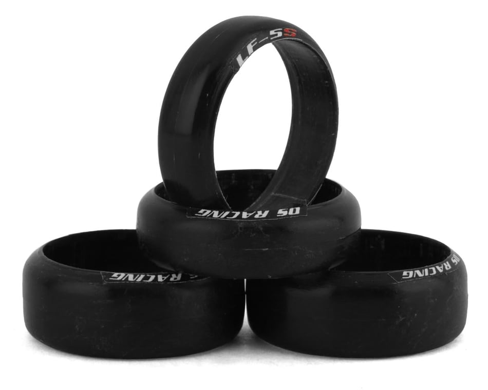 DS Racing Mini-Z 8.5mm Front & 11mm Rear Drift Tires (22mm) (LF-5