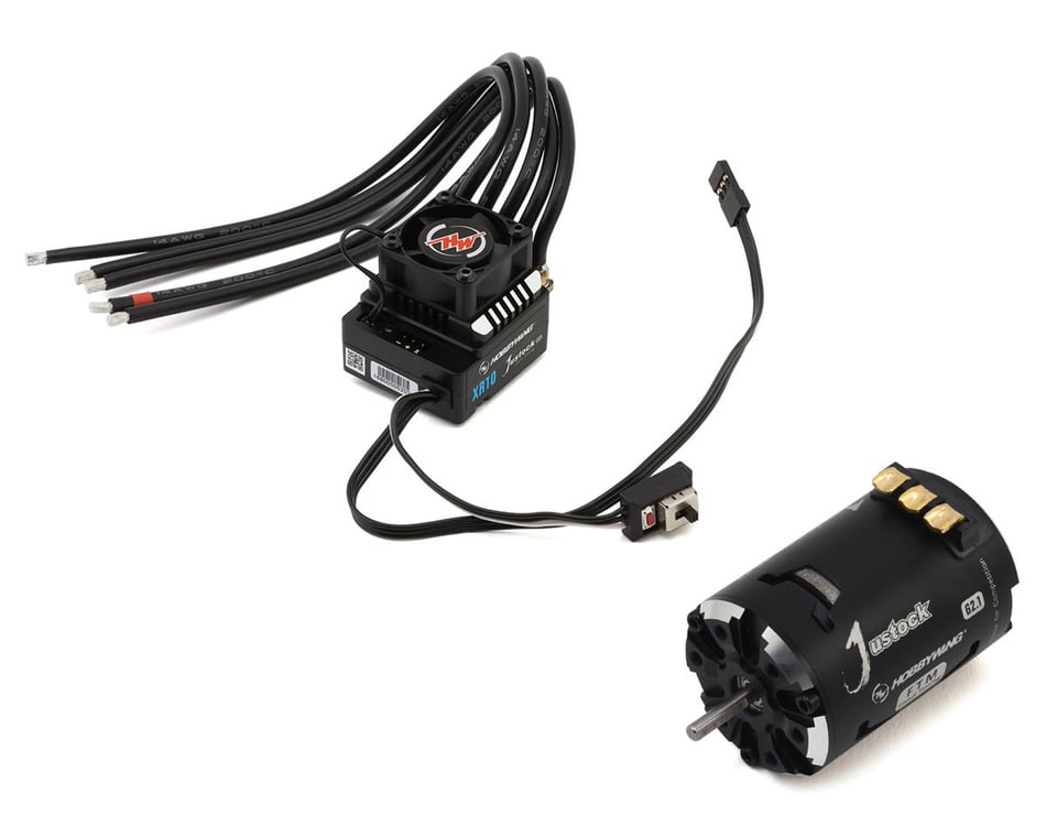 Hobbywing XR10 Justock G3S Sensored Brushless ESC/SD G2.1 Motor