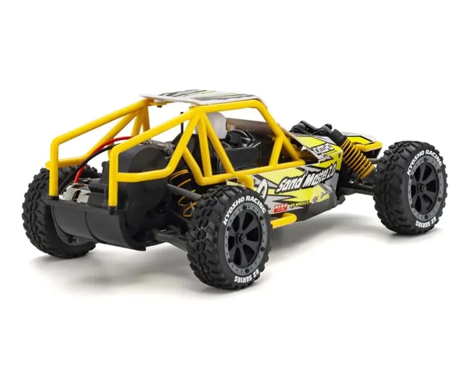 Kyosho Sand Master 2.0 ReadySet 1/10 2wd Buggy Type-2 (Yellow