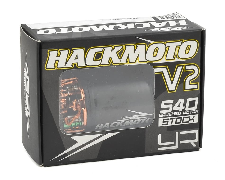 Yeah Racing Hackmoto V2 540 Brushed Motor (55T) [YEA-MT-0016