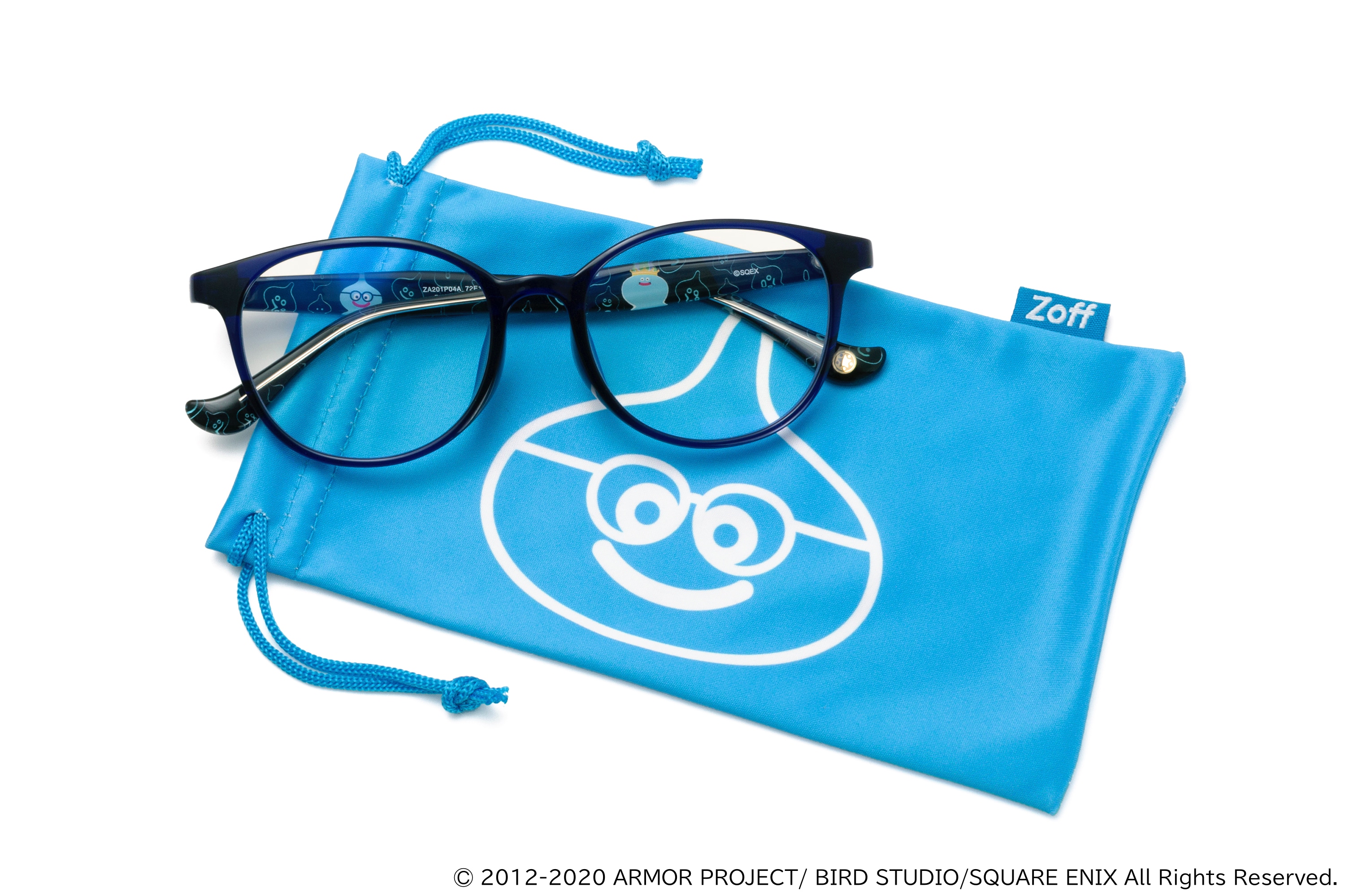 ドラクエ」スライムづくしの伝説級アイウェアを楽しもう