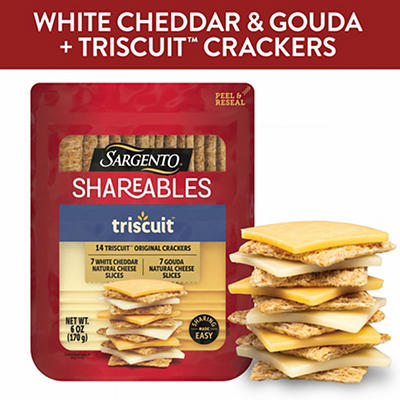 Sargento Shareables Pepper Jack/monterey Jack Sliced Cheese With