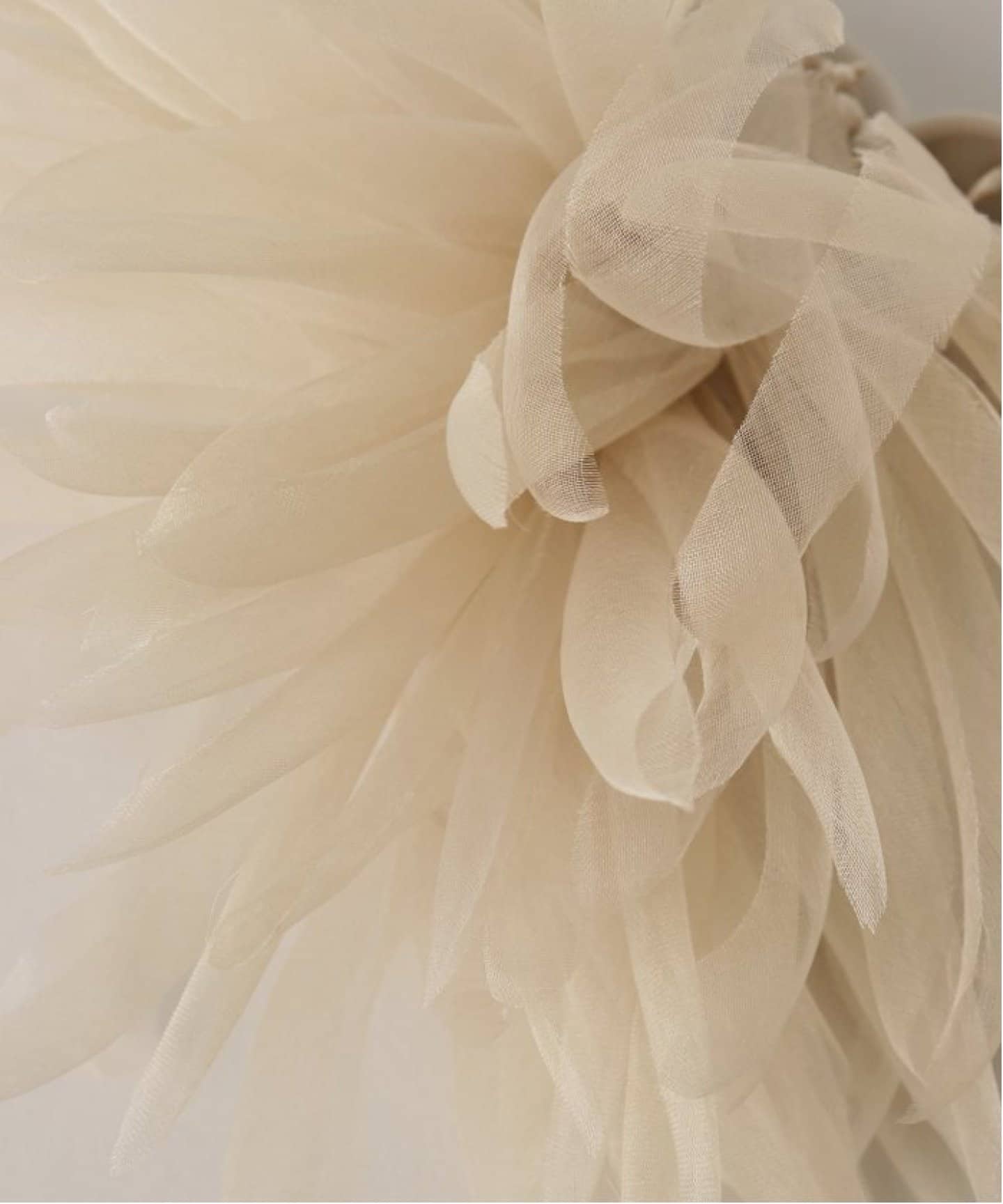 追加》シルクオーガンジーコサージュ（コサージュ）｜VERMEIL par iena