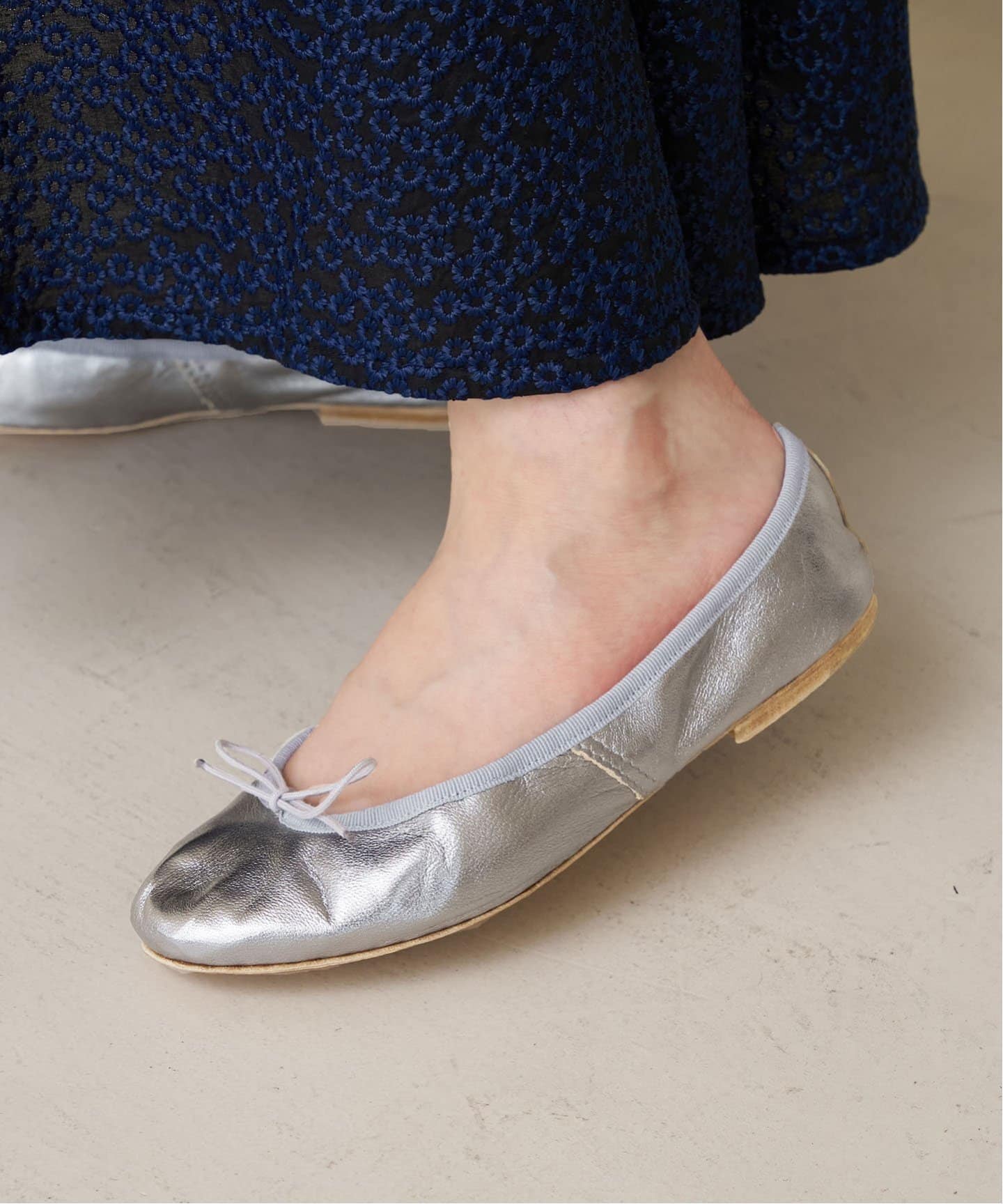 PORSELLI/ポルセリ METAL バレエシューズ（バレエシューズ）｜IENA