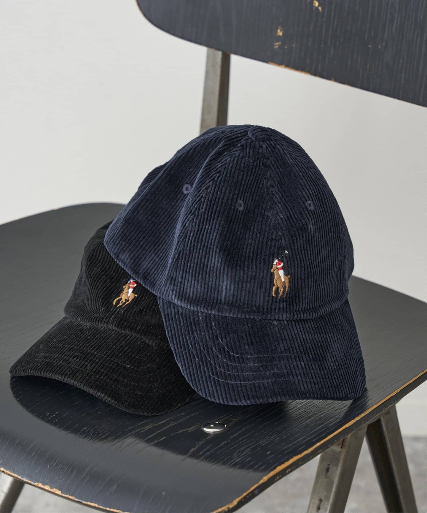 POLO RALPH LAUREN / ポロ ラルフ ローレン CORDUROY CAP（キャップ