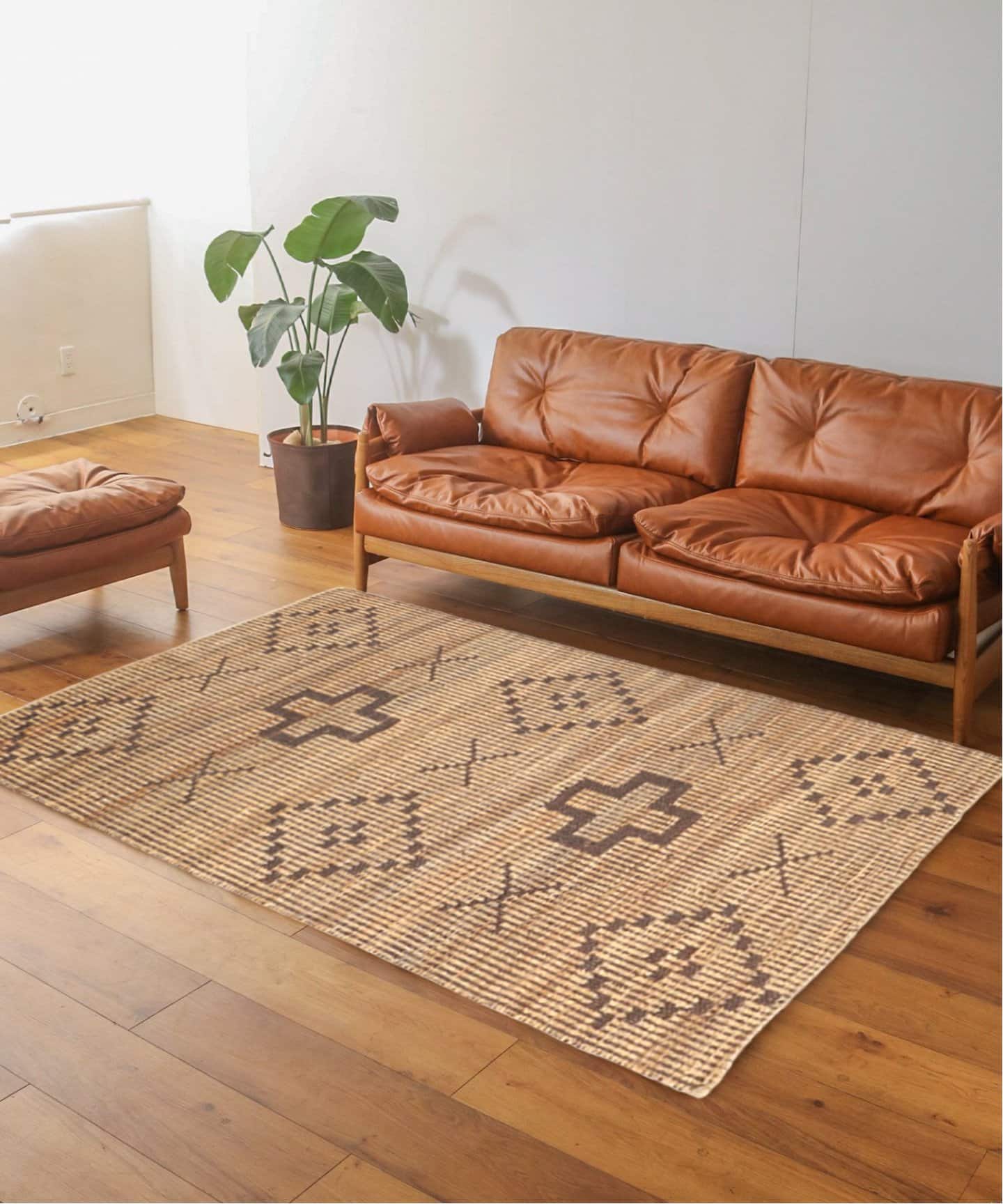 ABEIBARA RUG 140x200 アベイバララグ（ラグ・マット）｜ACME