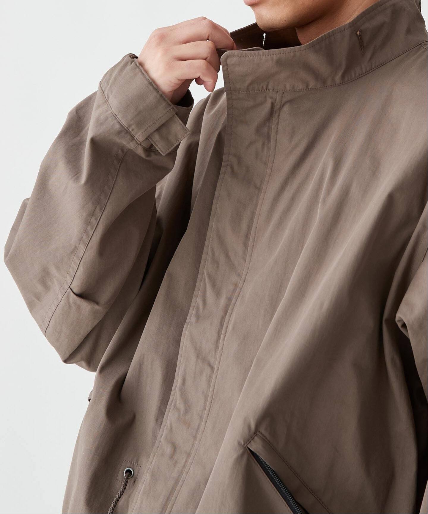 コットンナイロン ショートモッズコート（モッズコート）｜B.C STOCK