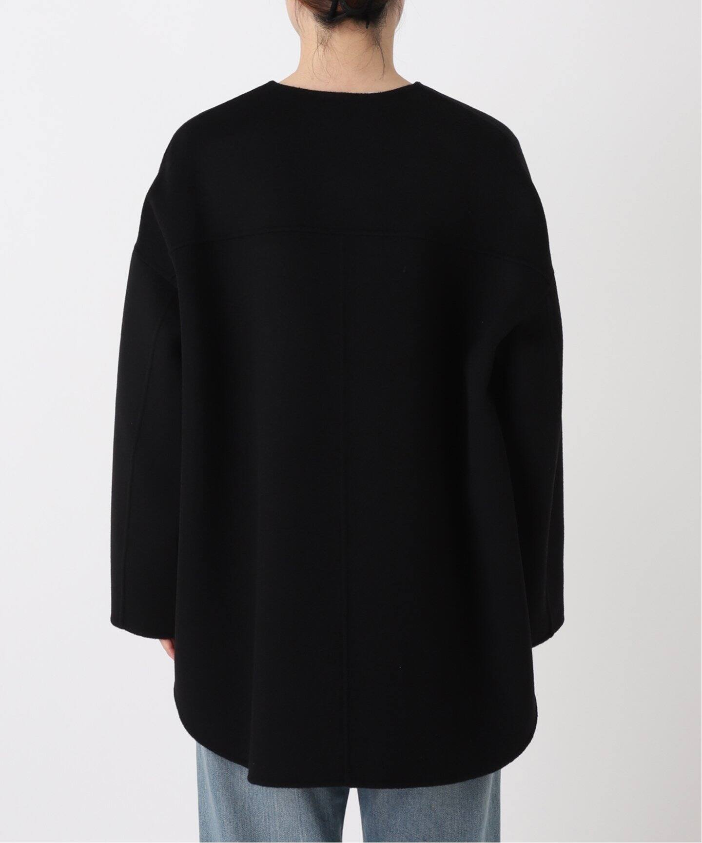 ≪追加≫ハミルトンリバークルーネックコート2（ノーカラーコート