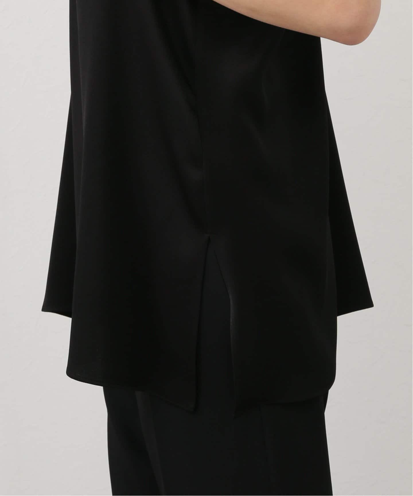 サテンジョーゼットキャミソール（キャミソール）｜AP STUDIO