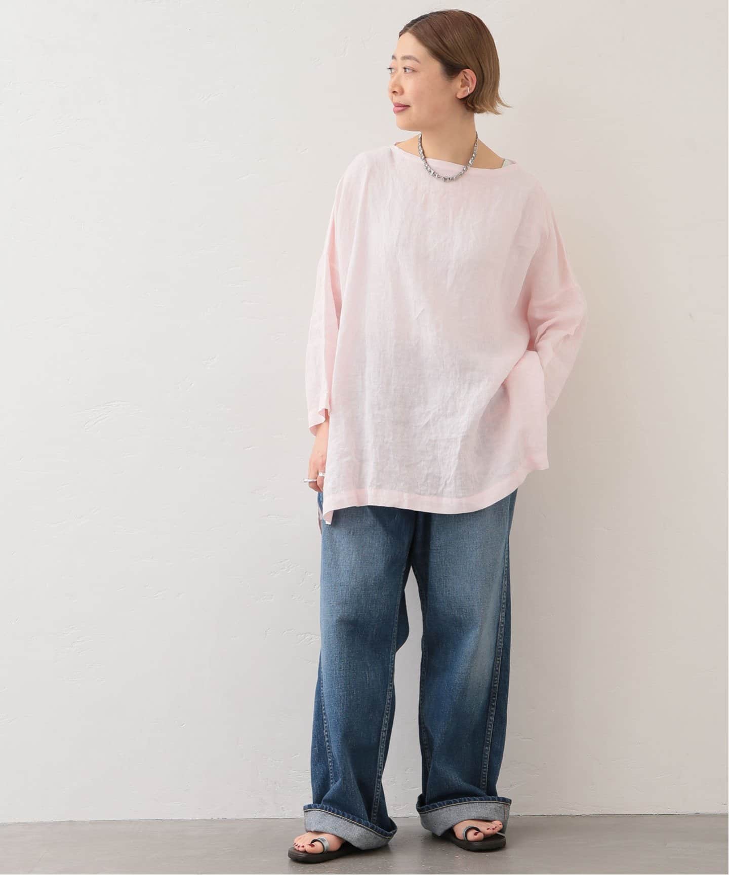 追加》エアリネン Plain-ブラウス（シャツ／ブラウス）｜journal