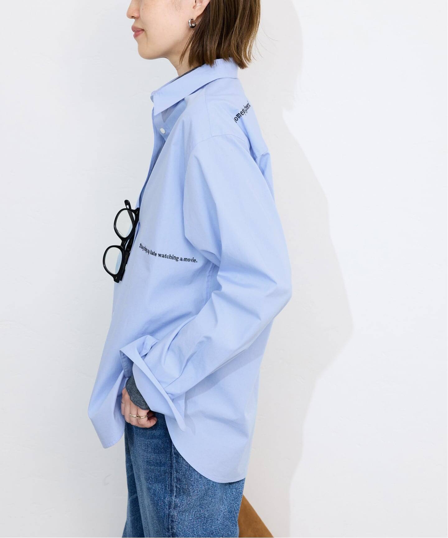 ホリデー刺繍シャツ（シャツ／ブラウス）｜SLOBE IENA（スローブ