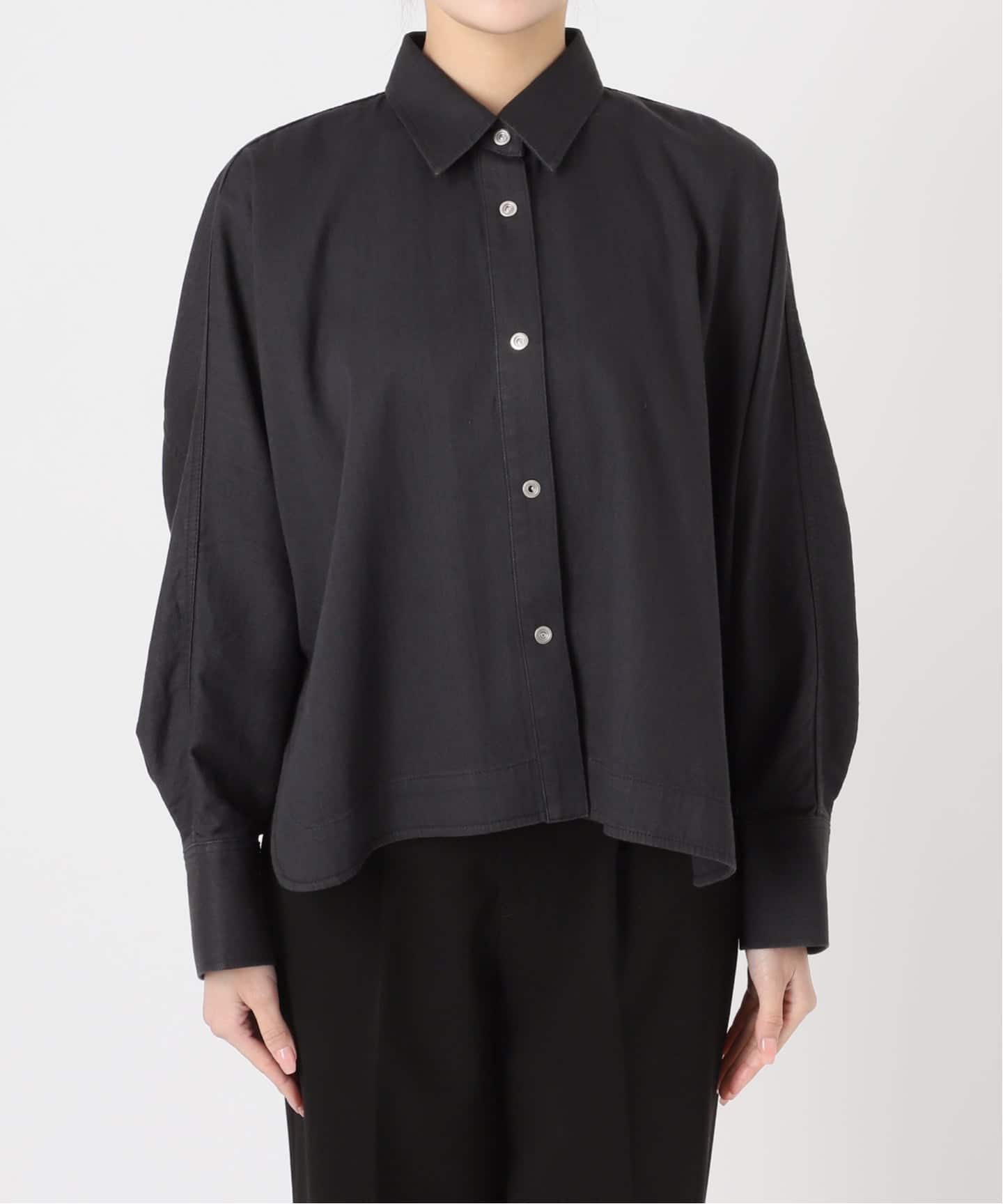 デニムフォルムシャツ（シャツ／ブラウス）｜VERMEIL par iena