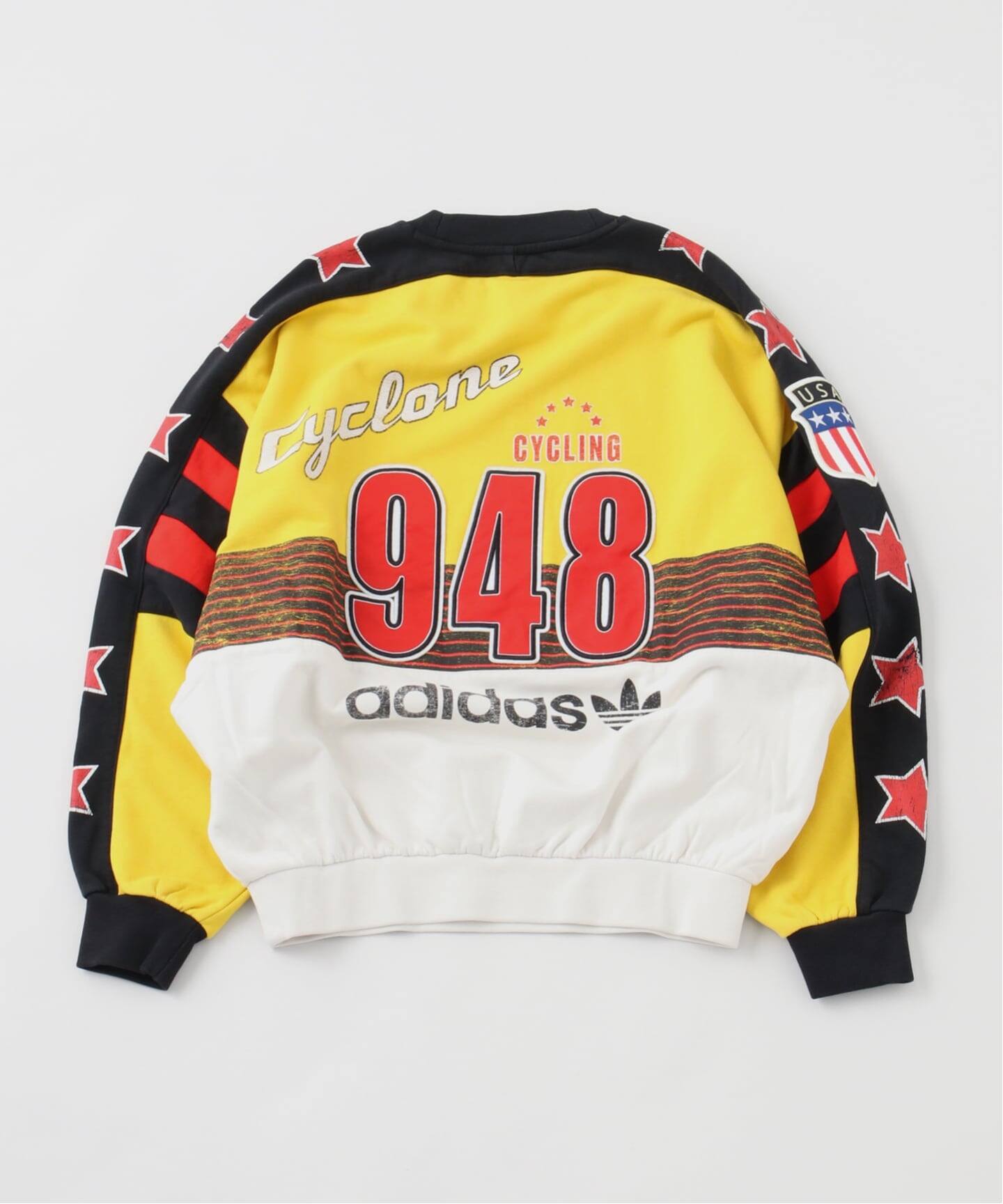 adidas / アディダス アーカイブ サイクリング スウェットシャツ