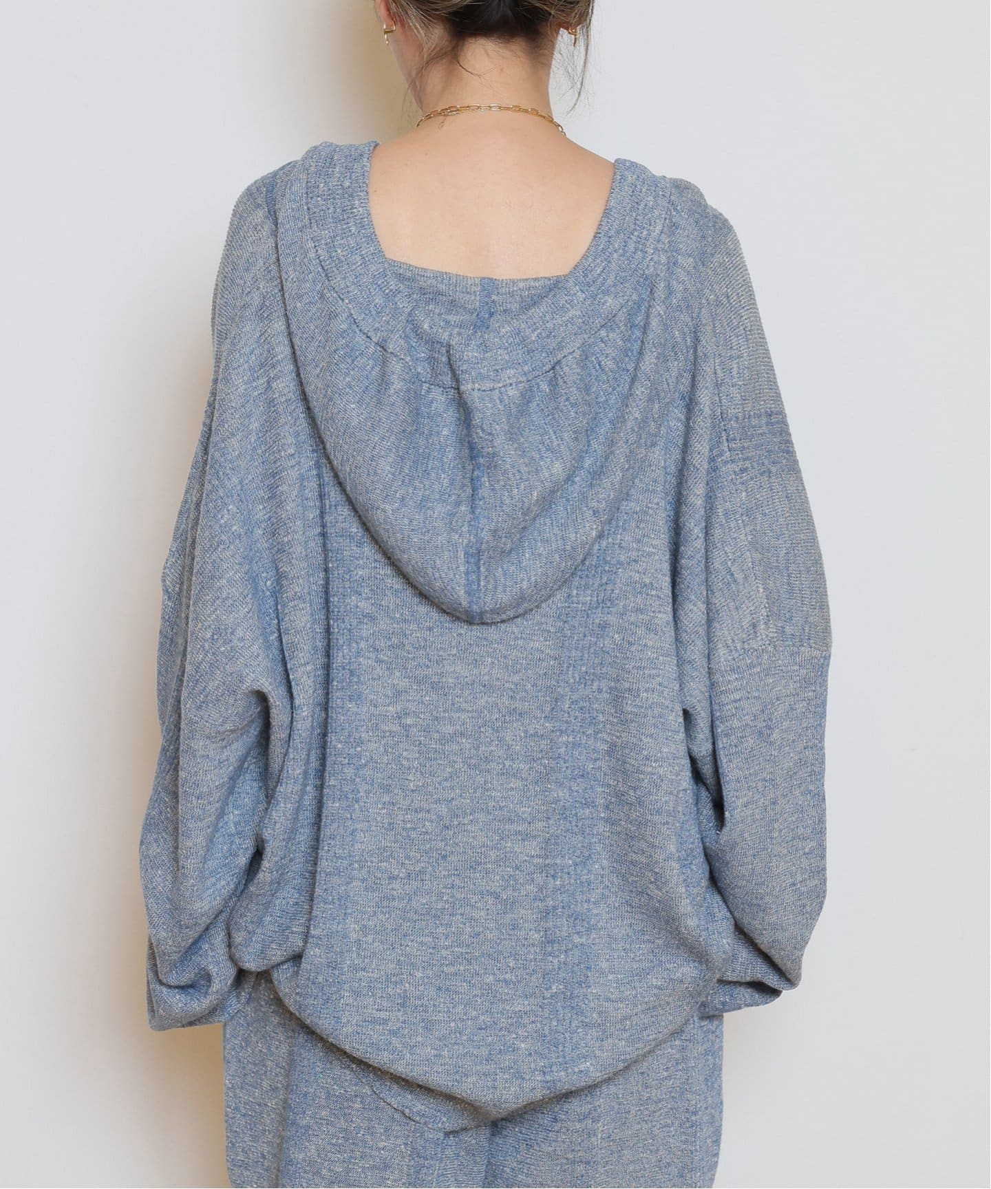 MAISON MARGIELA/メゾン マルジェラ】HOOD SWEAT ニット（パーカー