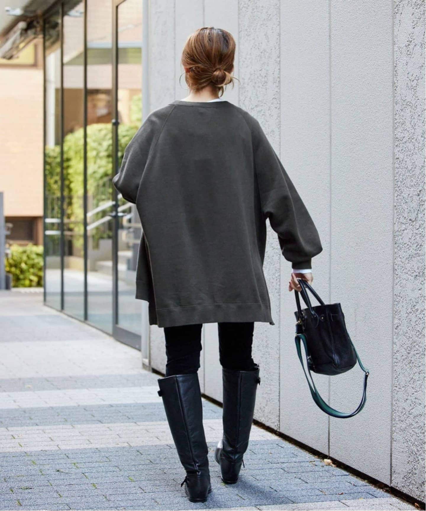 ≪WEB限定 / 追加≫ラグランポンチョスエット 2（スウェット