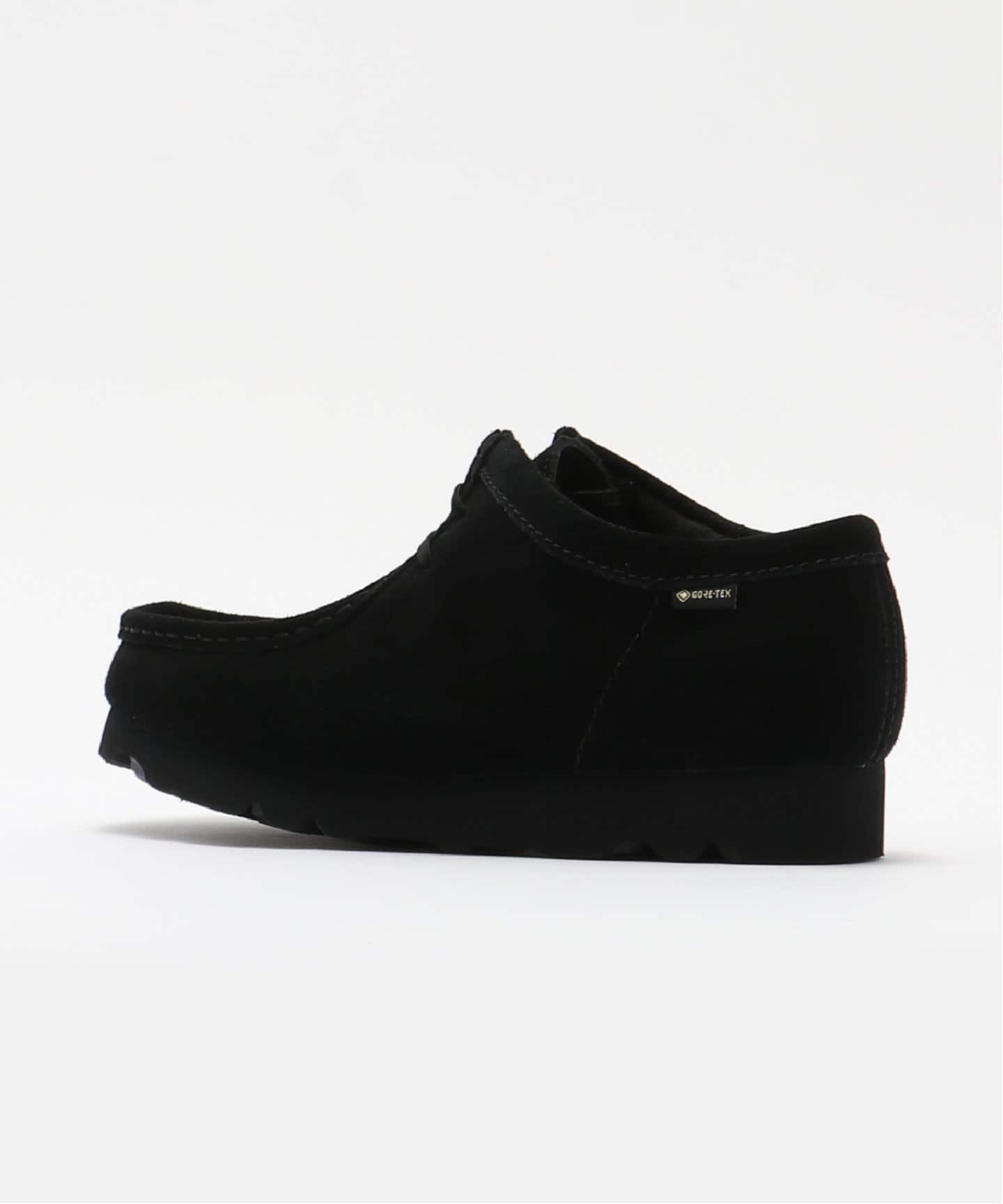 Clarks(クラークス) Wallabee GTX Black 26179251（ブーティ・ショート