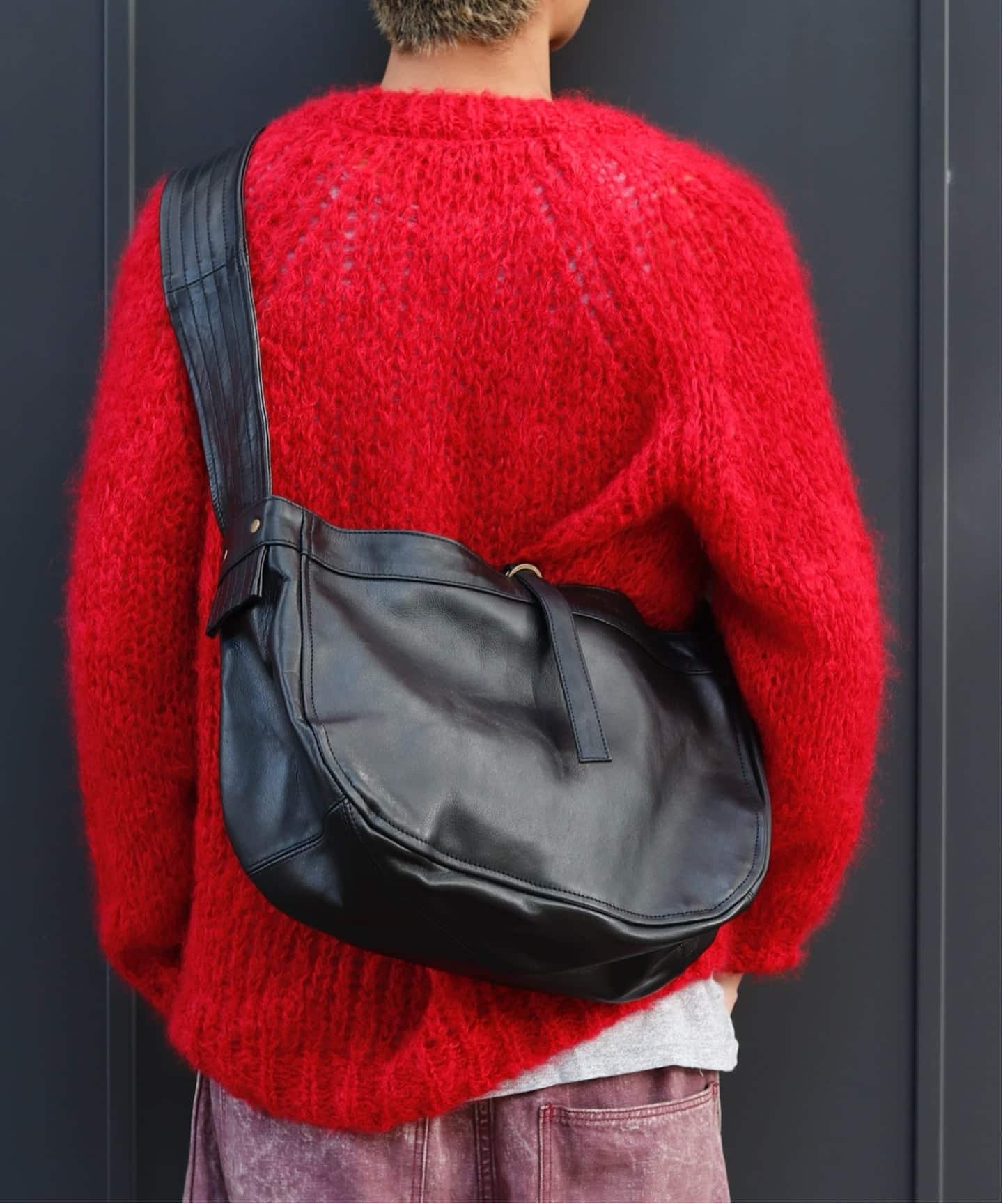 CCU / シーシーユー NEWSPAPER BAG M（ショルダーバッグ）｜WISM