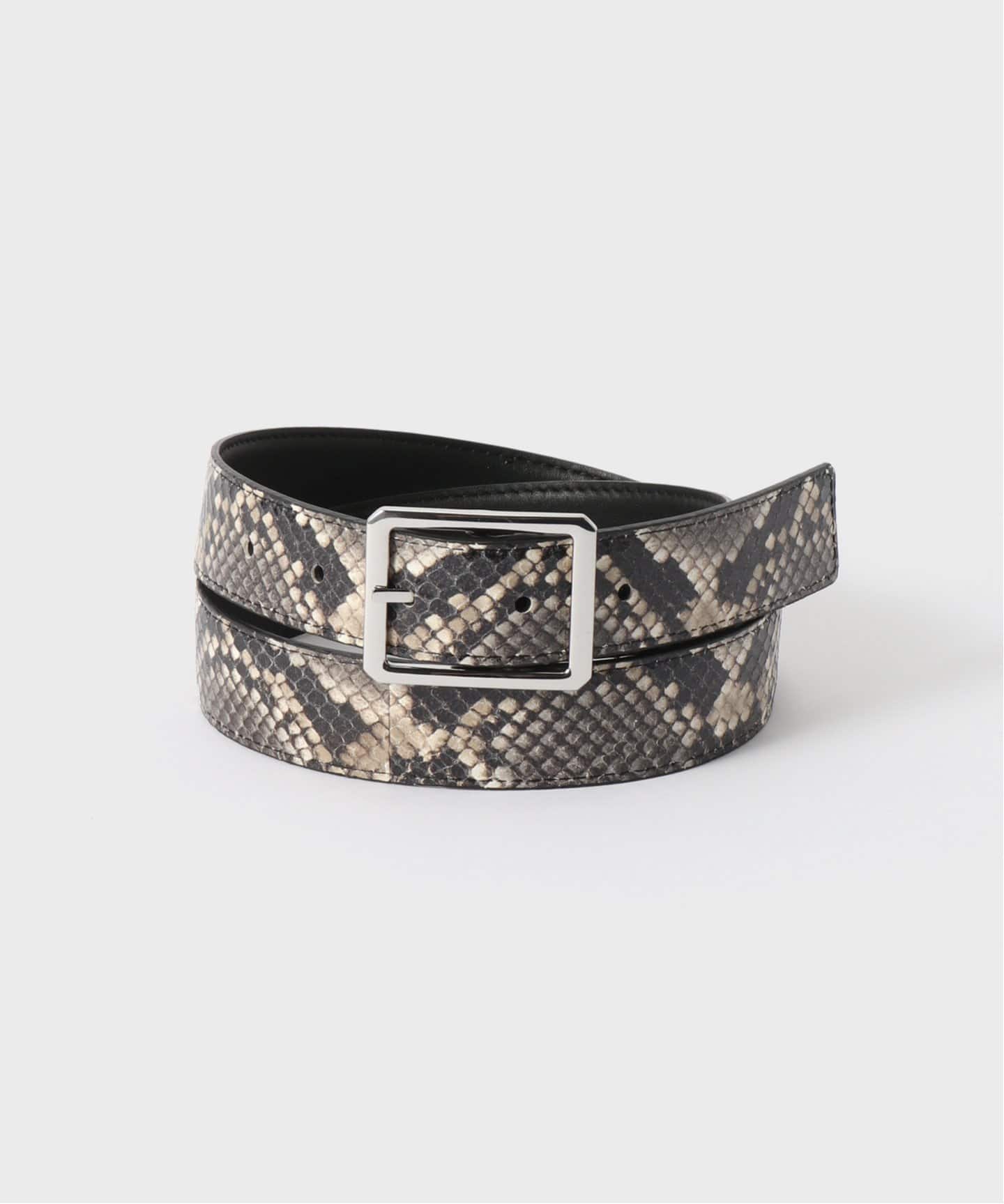 MAISON BOINET/メゾンボアネ】Reversible BELT（ベルト）｜Deuxieme