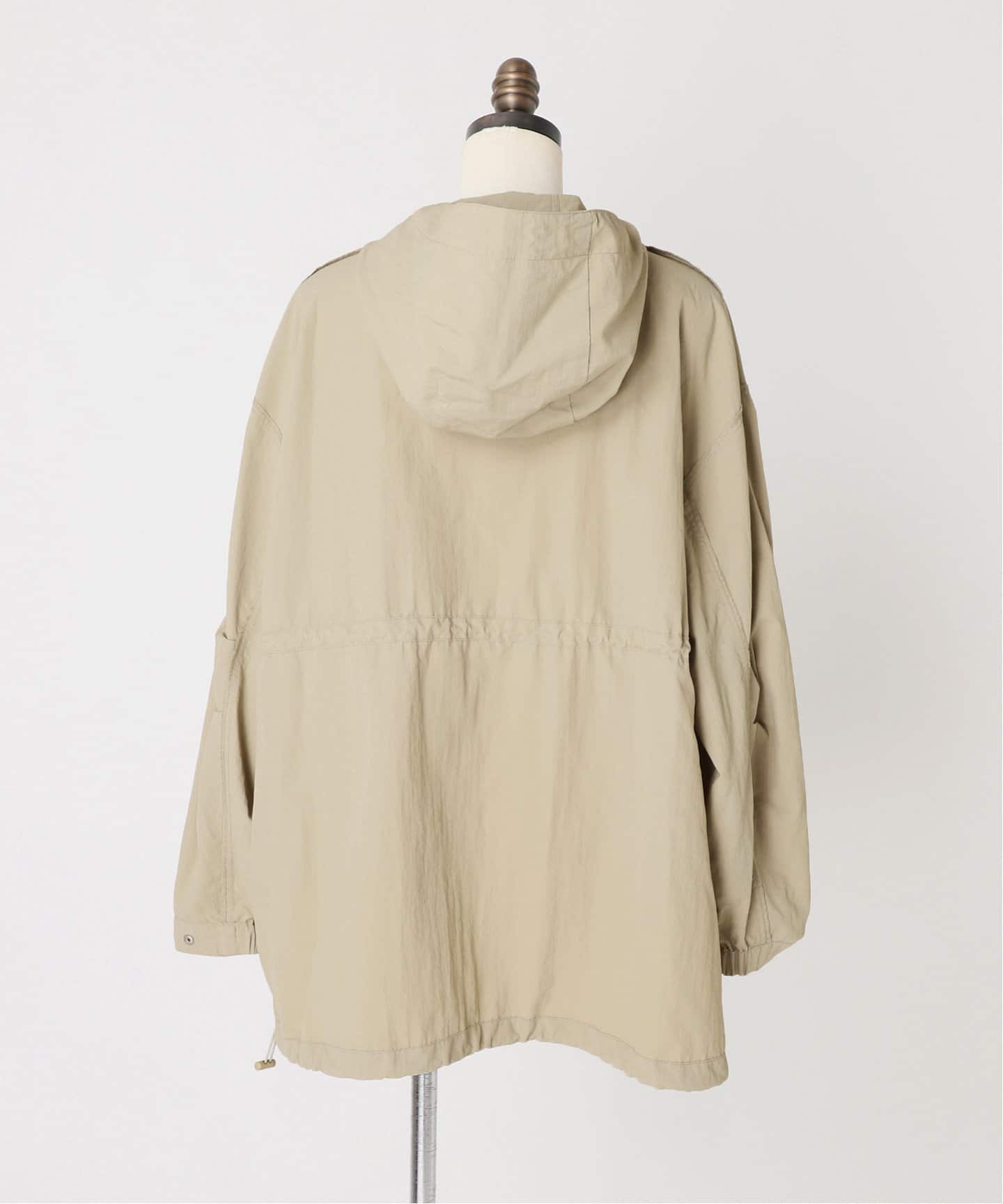 ナイロンフーディーブルゾン（フードコート）｜JOURNAL STANDARD