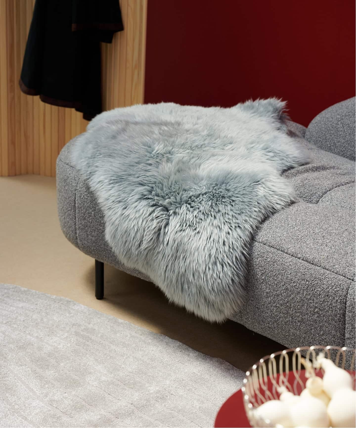 SHEEPSKIN シープスキン ラグ 90×60cm（ラグ・マット）｜JOURNAL