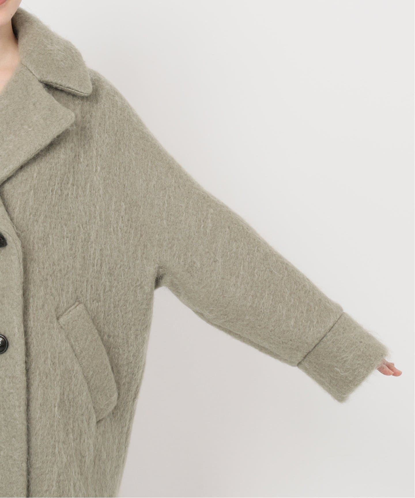 別注【TICCA / ティッカ】モヘヤ混テントコート（その他ブルゾン