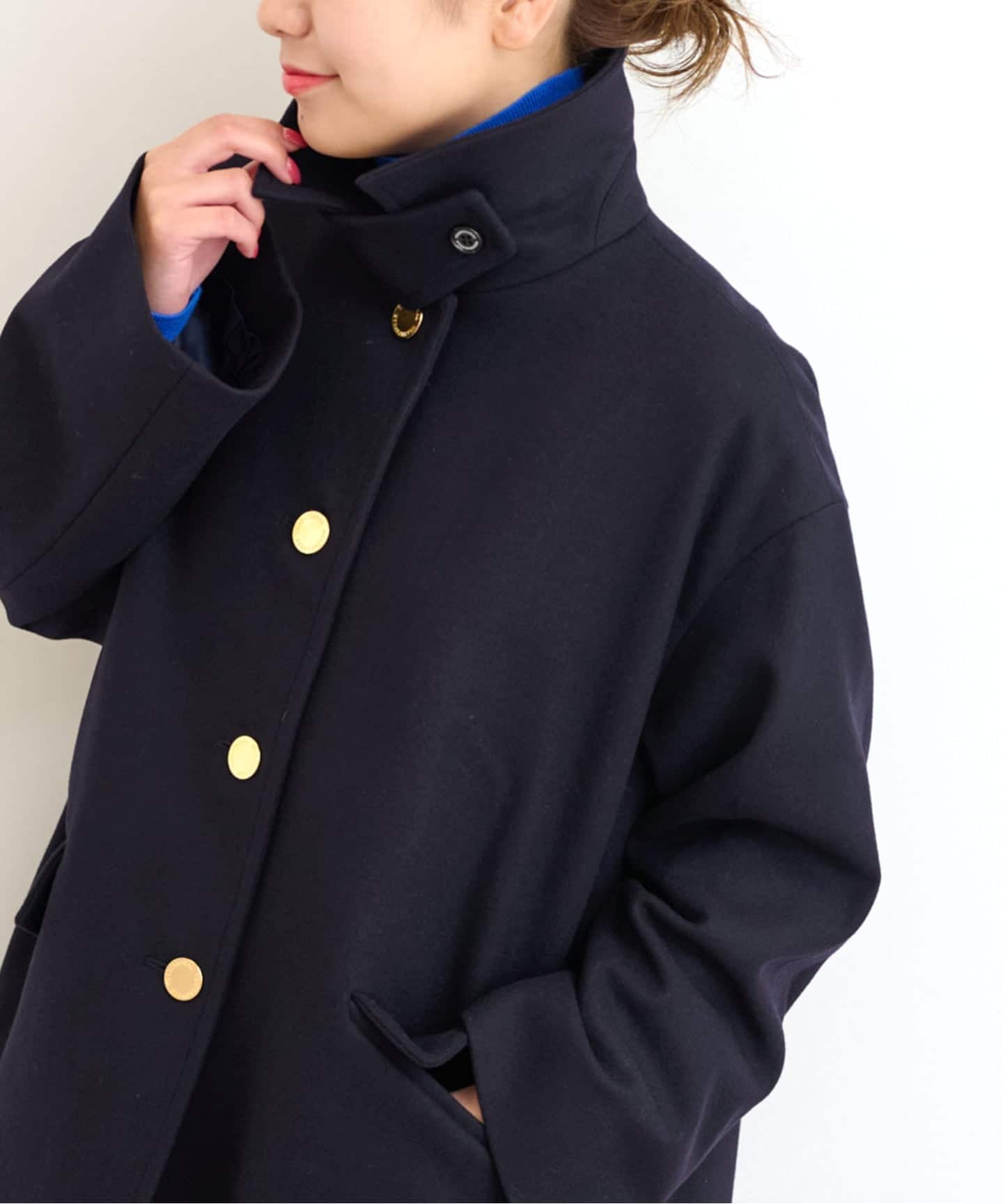 TRADITIONAL WEATHERWEAR】LINTON SHORT：ショートコート（ステン