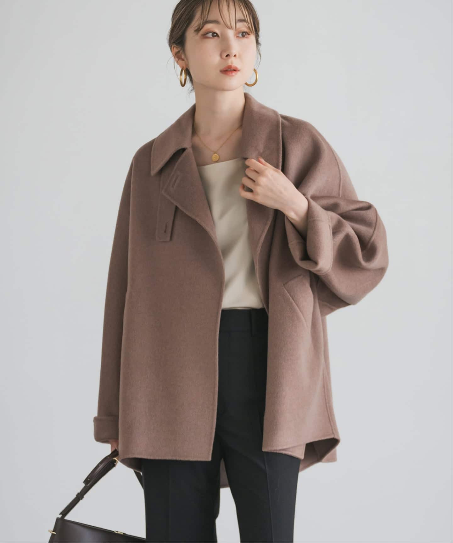 追加》Super160s リバードルマンショートコート（その他ブルゾン