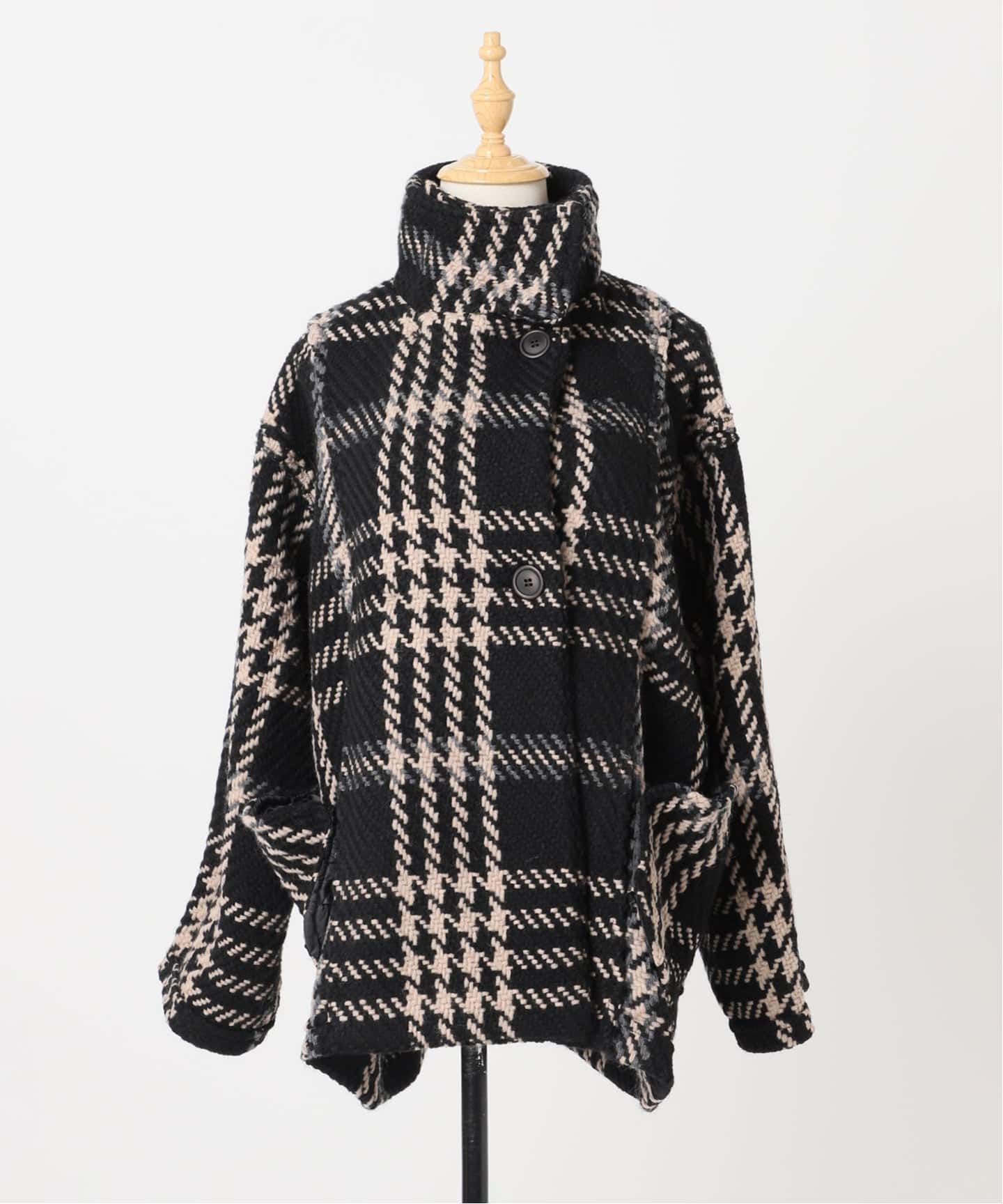 追加》別注【JOHN BRANIGAN/ジョンブラニガン】ショートスタンドコート