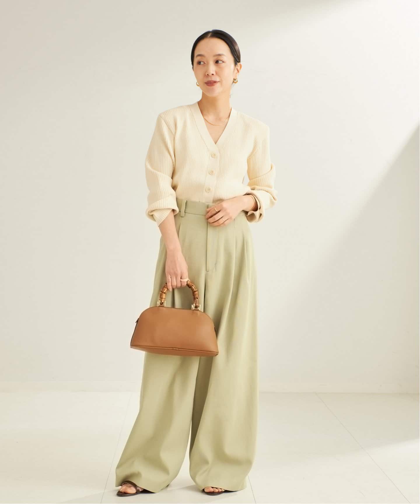 R'IAM タックチノパンツ（チノパンツ）｜Plage（プラージュ）の通販