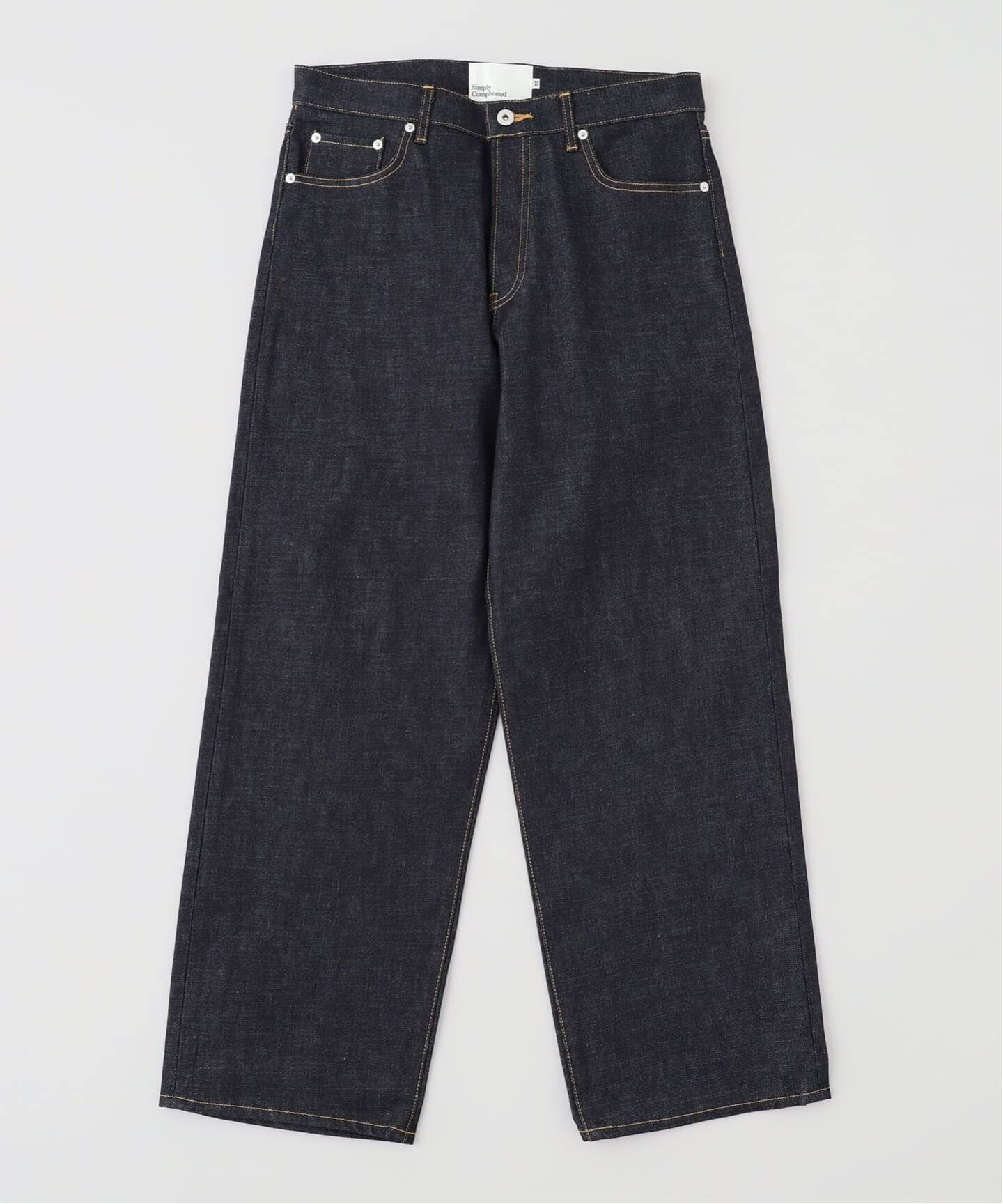 SimplyComplicated/シンプリーコンプリケイテッド BF ST JEAN（デニム