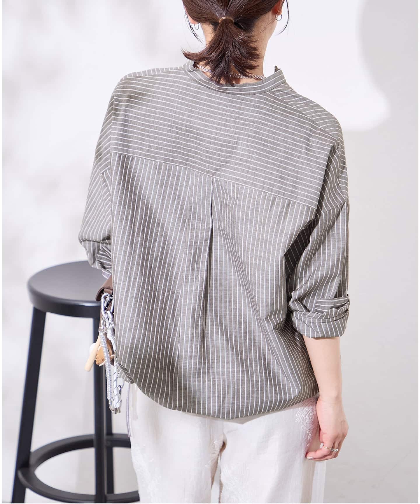 追加予約》ハードマンズリネンコットンスキッパーシャツ（シャツ