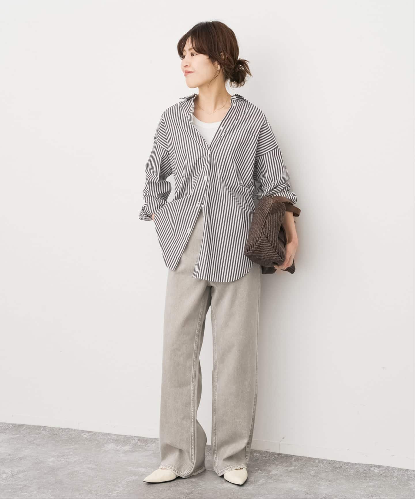 追加》50コットンオーバーシャツ（シャツ／ブラウス）｜Spick and Span