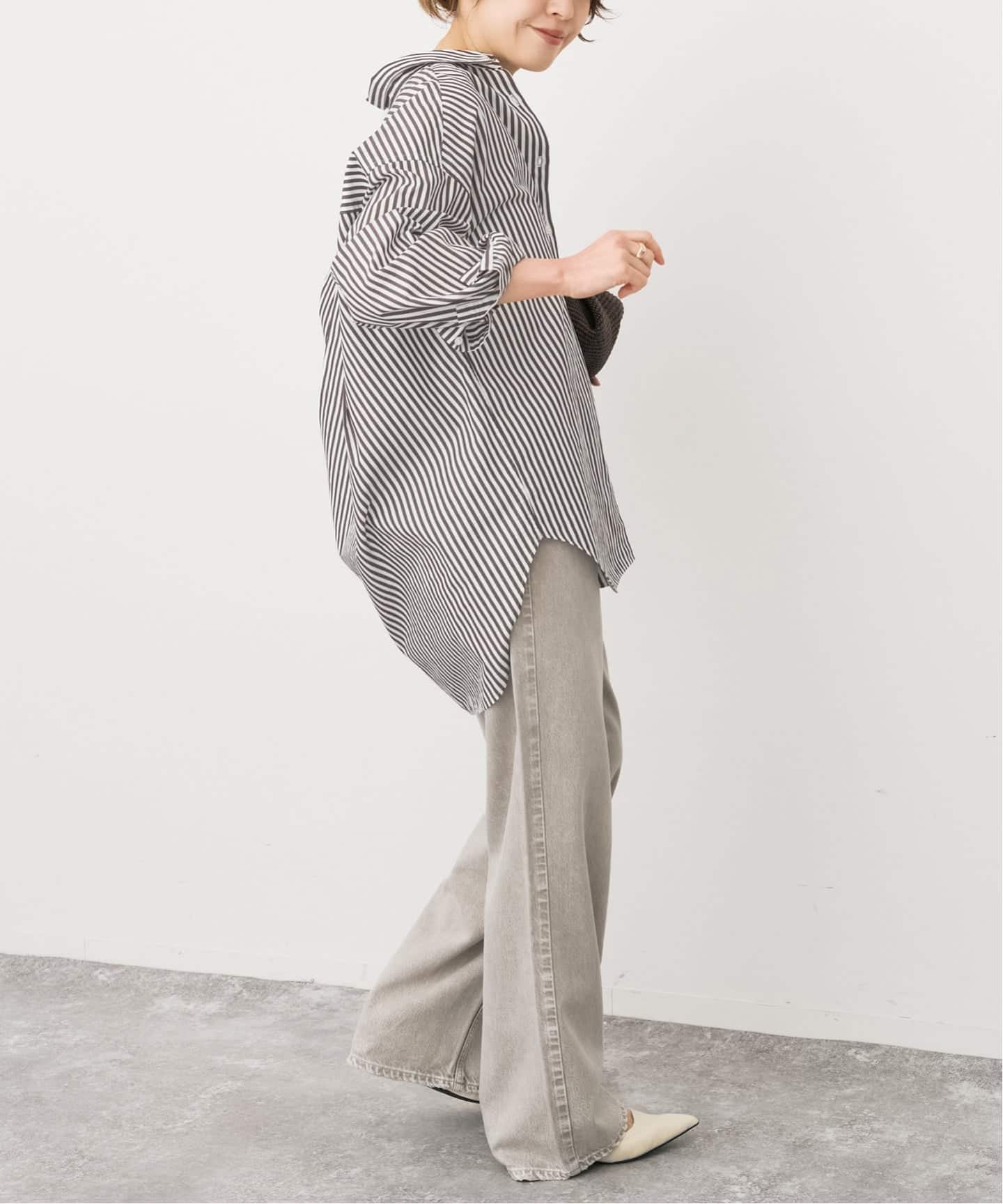 追加》50コットンオーバーシャツ（シャツ／ブラウス）｜Spick and Span