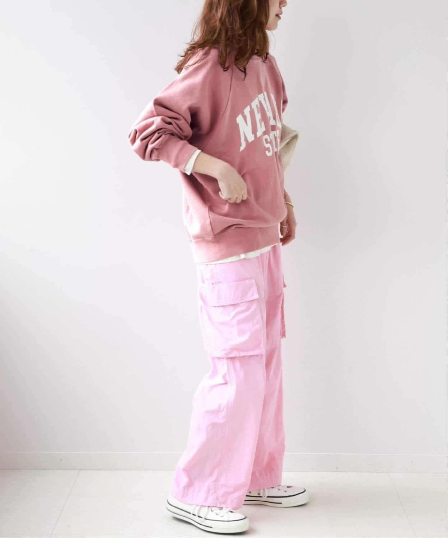 WEB限定追加予約》NEVADAロゴスウェット（スウェット）｜JOURNAL