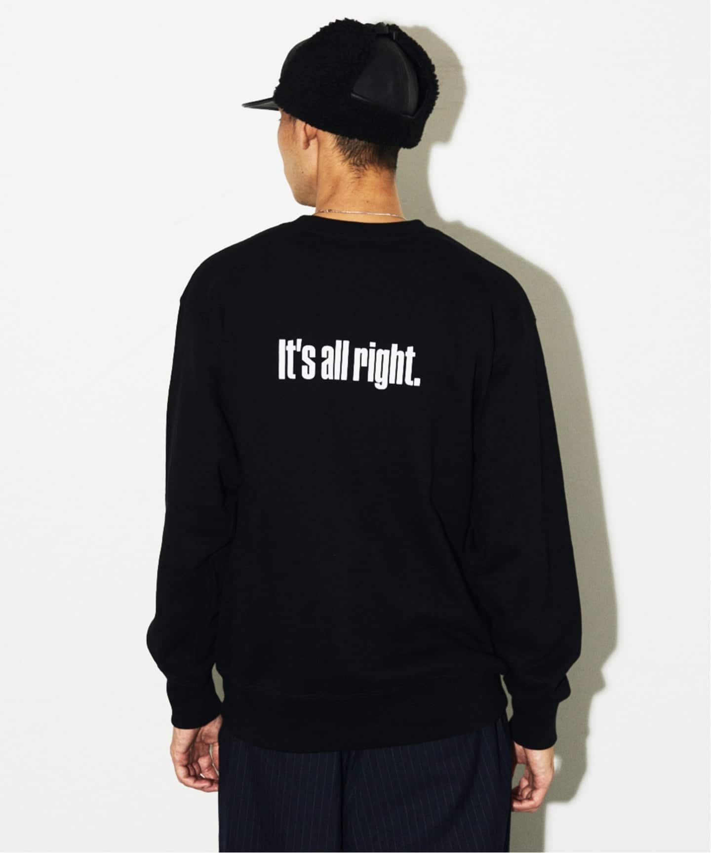 WEB限定】志村けん × JOURNAL STANDARD プリント スウェット