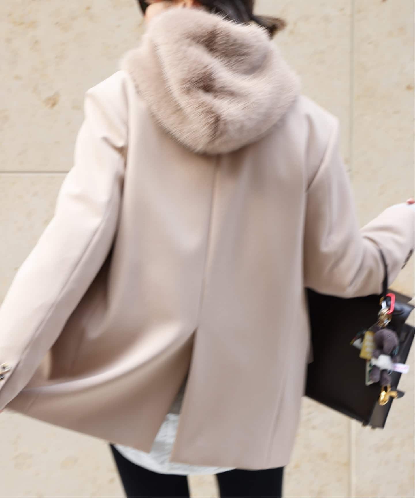 CELERI/セルリ】 FUR BALACLAVA（その他ファッション小物）｜Deuxieme