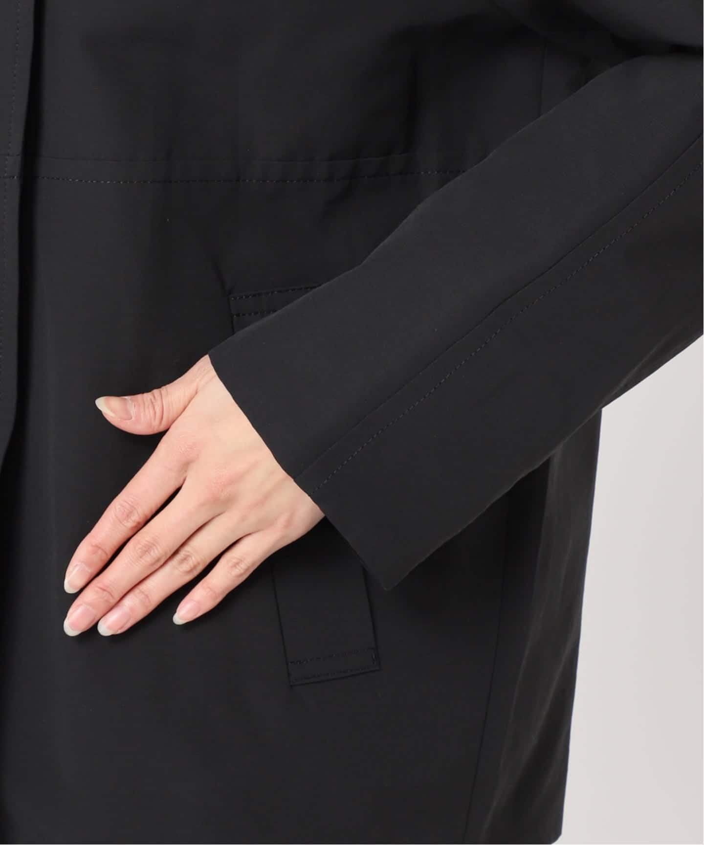 追加予約2》グログランフードコート（その他ブルゾン／アウター