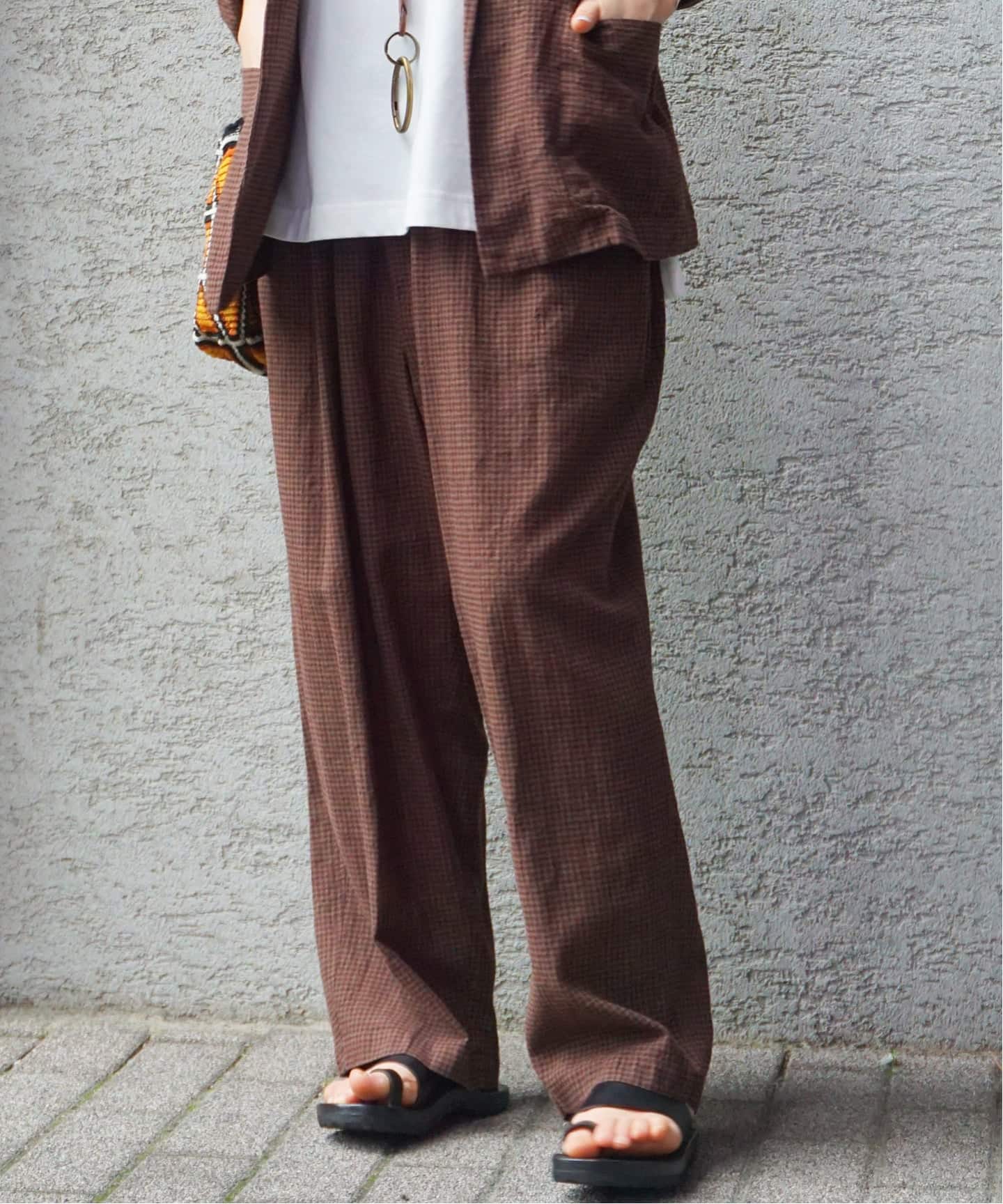 予約》LCワッシャー イージーパンツ（その他パンツ）｜journal