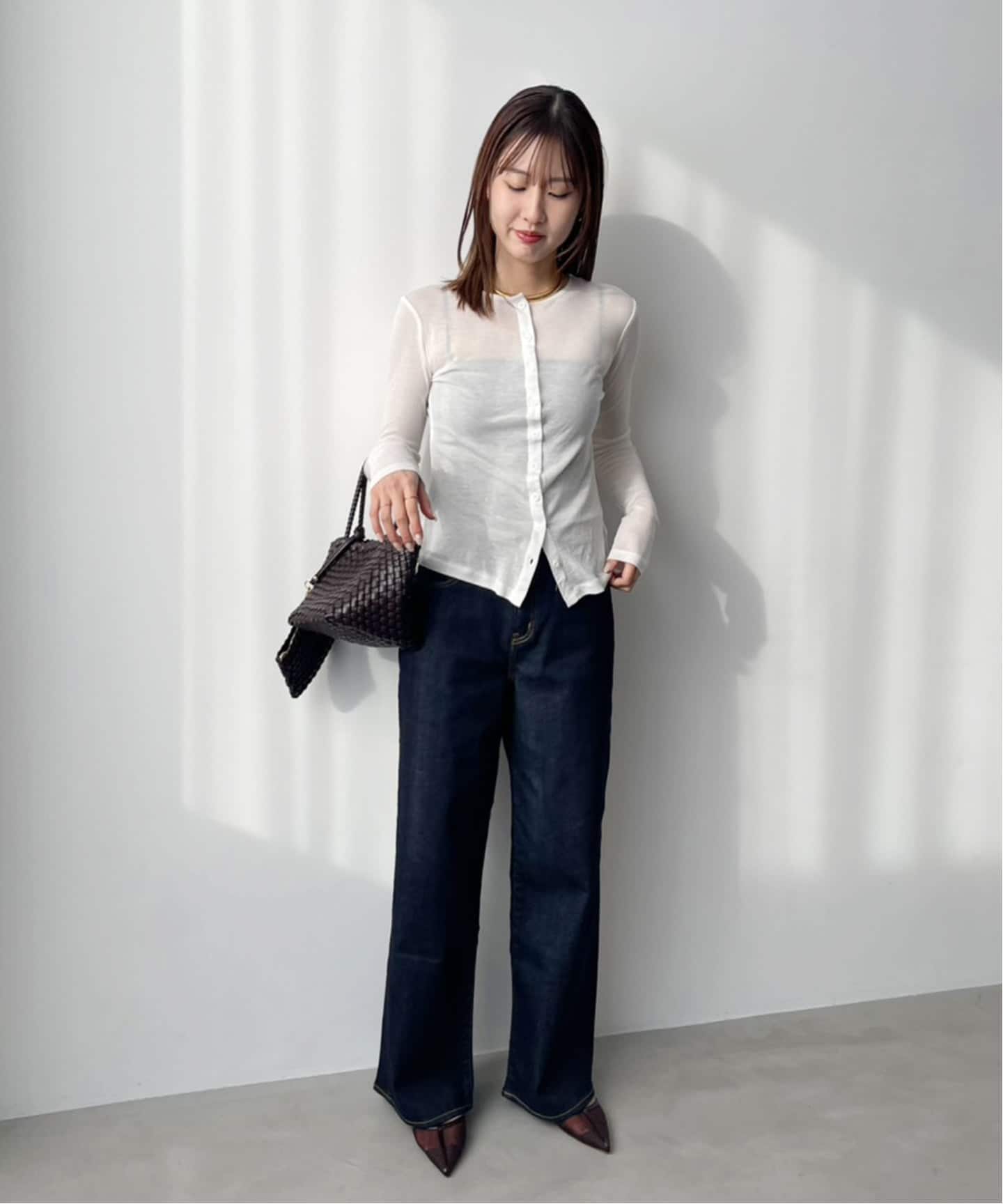 追加予約》3.5cmTストラップシアーパンプス（パンプス）｜LE TALON（ル