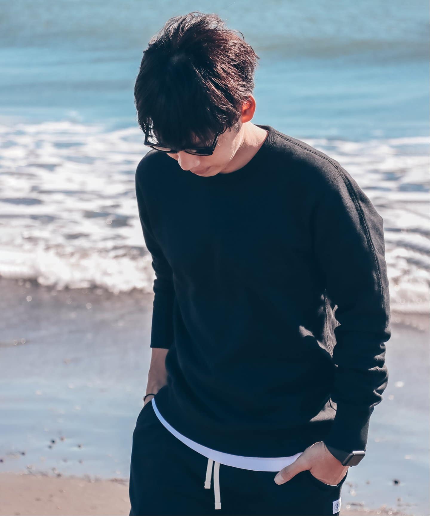 クルーネック - MIDWEIGHT TERRY(MWT)（スウェット）｜REIGNING CHAMP