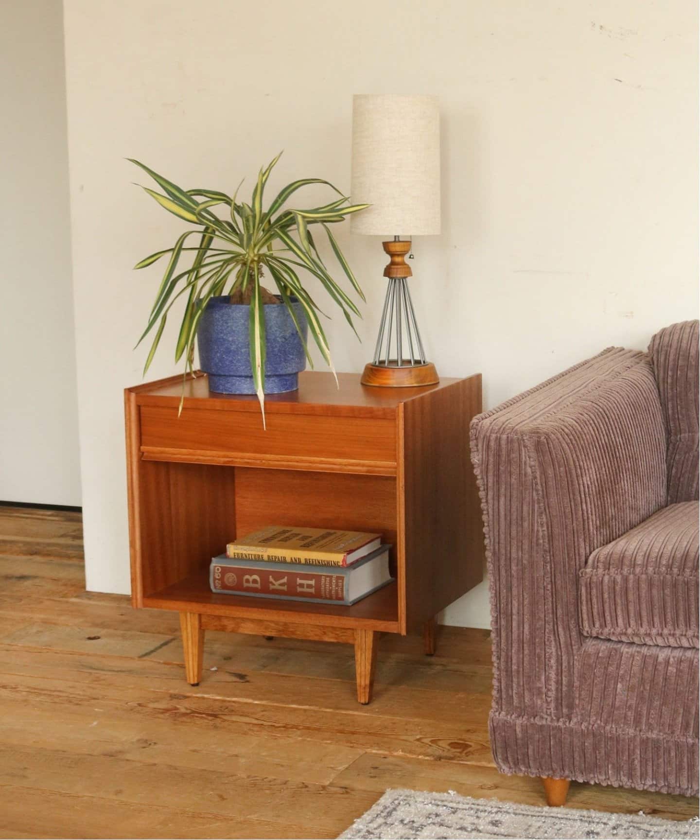 大型商品》TRESTLES NIGHT STAND トラッセルナイトスタンド（収納家具