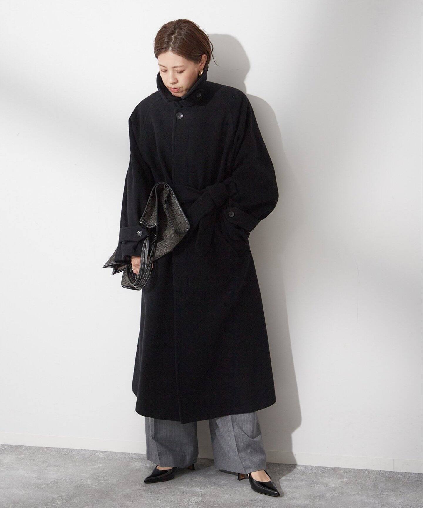 追加2》モッサ/チドリバルカラーコート（ステンカラーコート