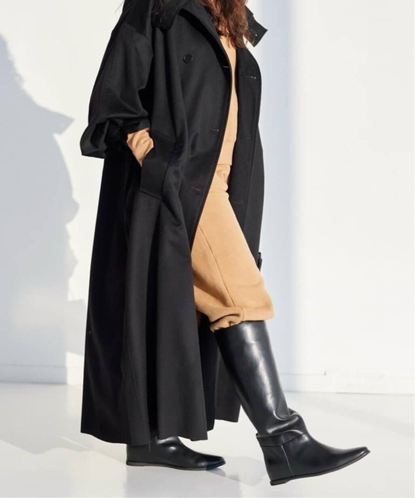 追加5》2cmワイドシャフトロングブーツ（ロングブーツ）｜LE TALON（ル